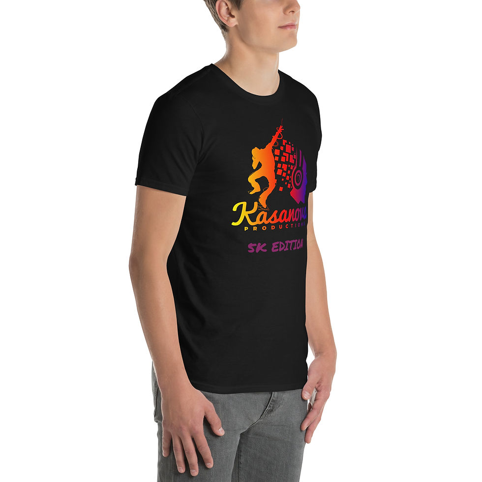 Thumbnail: KP - Adult Unisex Shirt - Front Only 5K Edition