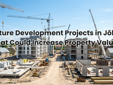 New development projects in Jõhvi Estonia set to increase property values in the northeast region