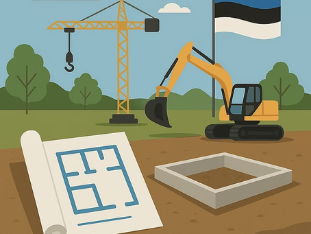 Comprar Propiedades en Estonia: Aspectos Esenciales para la Compra de Terrenos y Construcción por Cuenta Propia