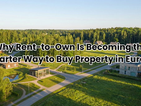 Rent-to-own homes across Estonia with Bryan Estates, one of Europe's leading property ownership programs