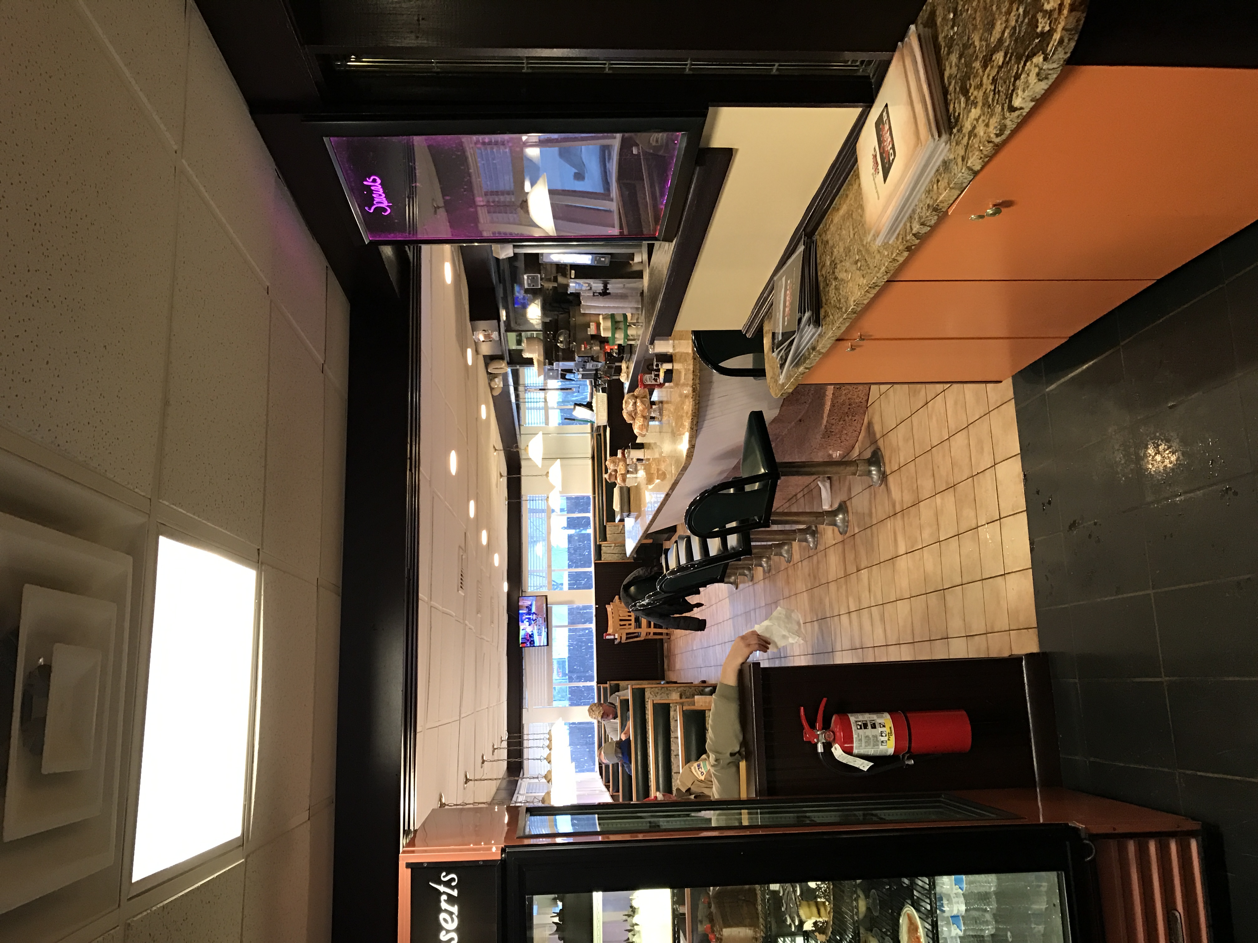 Inside