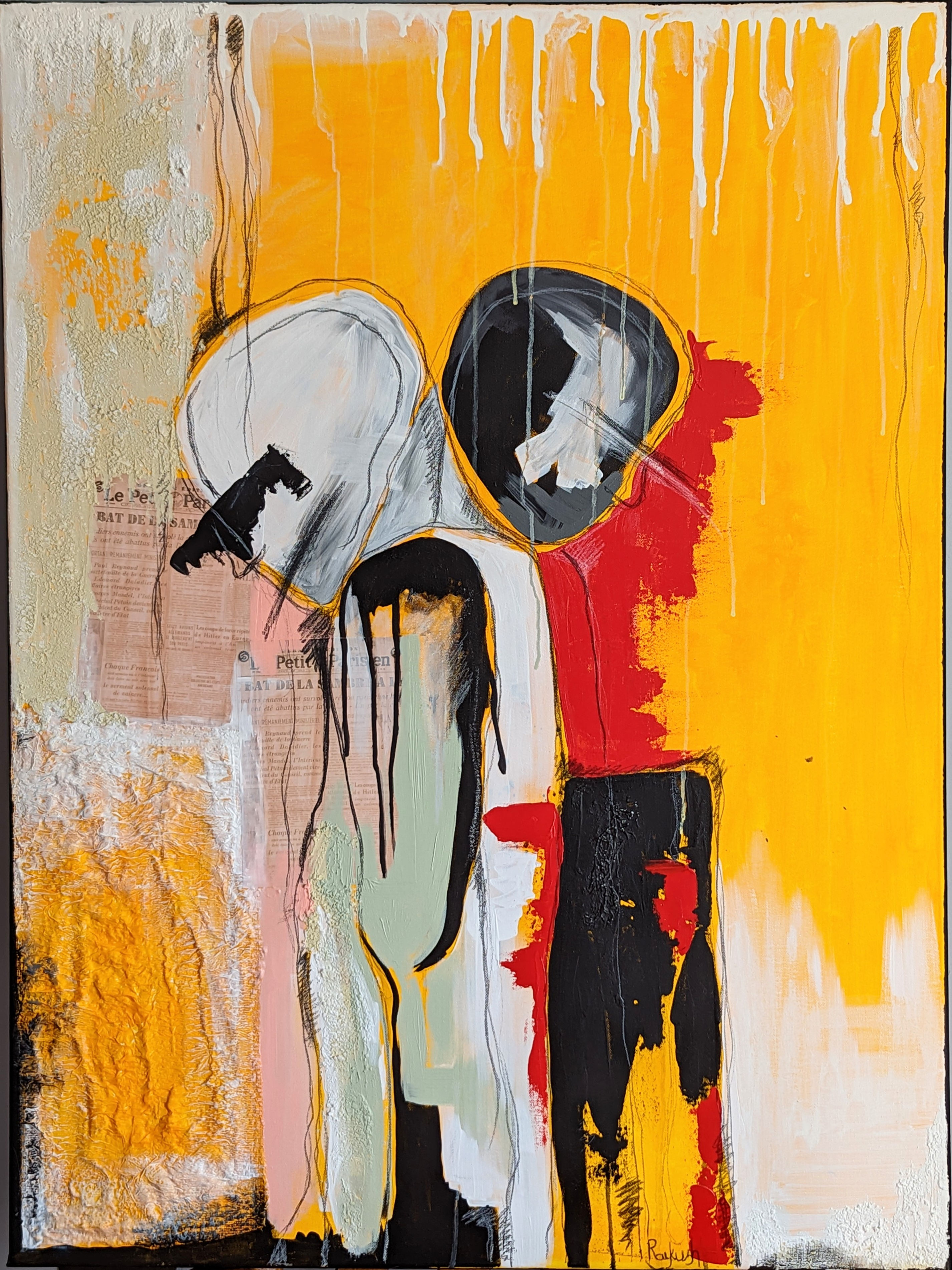 Suffering Behind The Masks