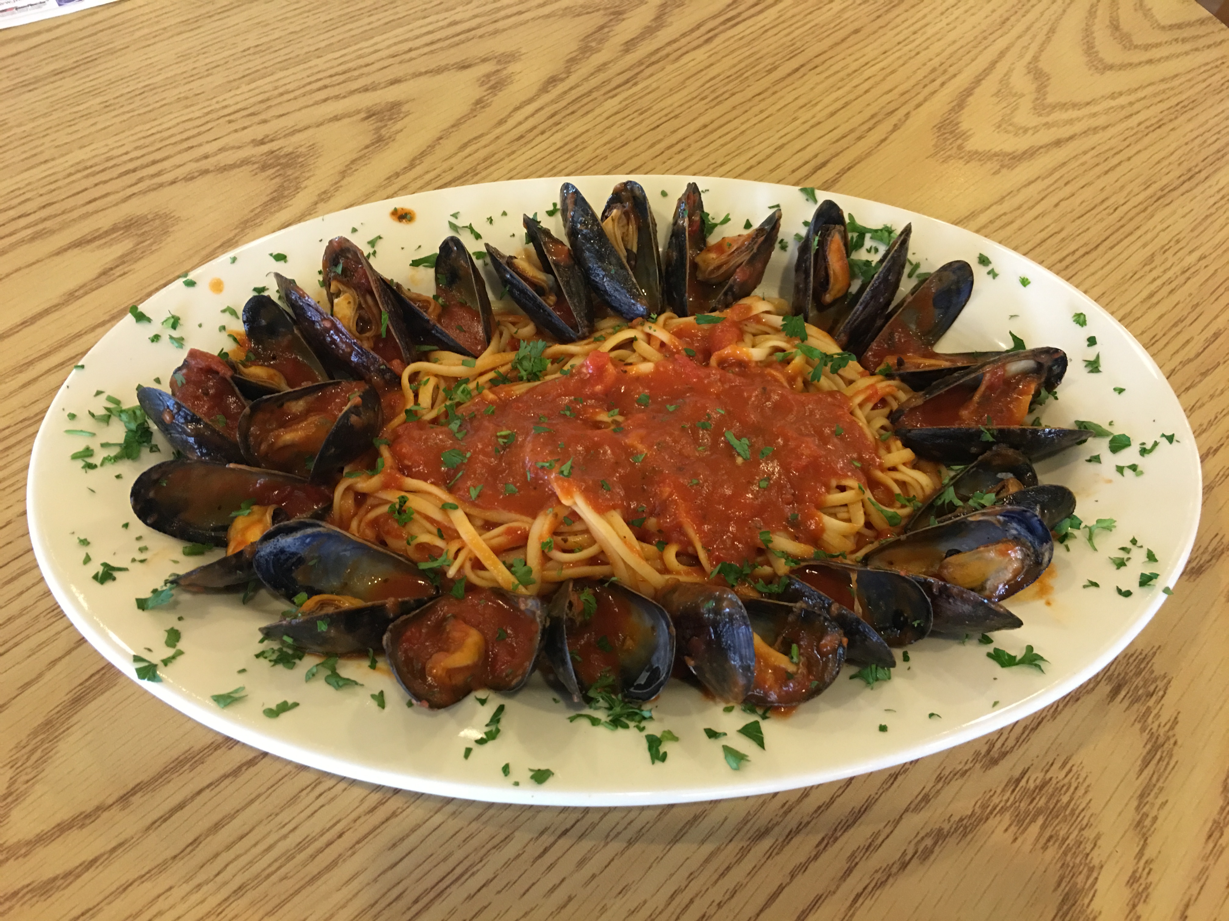 Pasta with Mussel