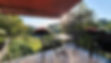 Bild von der Terrasse