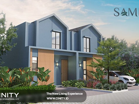 CINITY Buka Klaster SAMIYA di Cikarang Cicilan Mulai dari Rp 2 Jutaan
