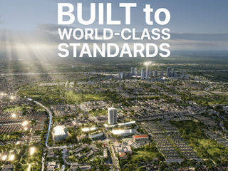 Pembangunan Township 500 ha Berstandarisasi Internasional di Cikarang