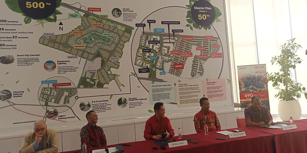 Township CINITY luncurkan cluster MIZUMI