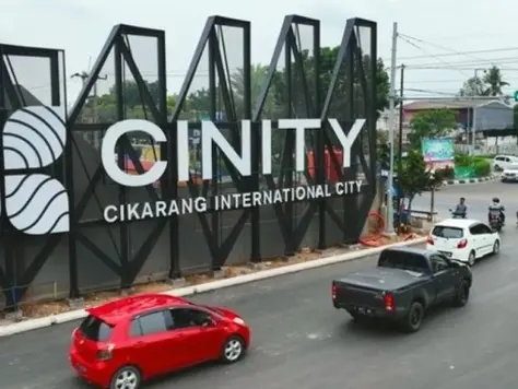Serah Terima Akhir 2025, CINITY Siap Kembangkan Kota Mandiri 500 Hektare
