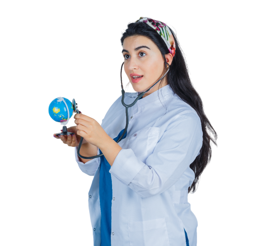 expressive-young-doctor-posing with aala