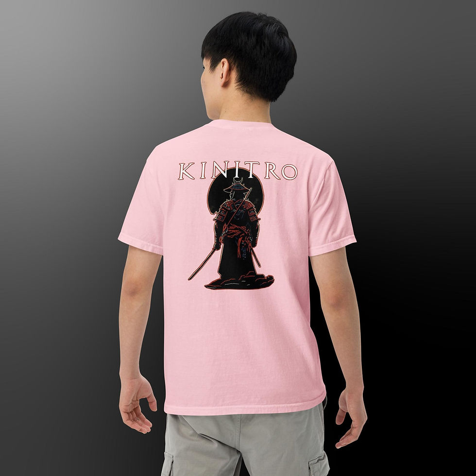 Thumbnail: KINITRO Locked in tee (white font)