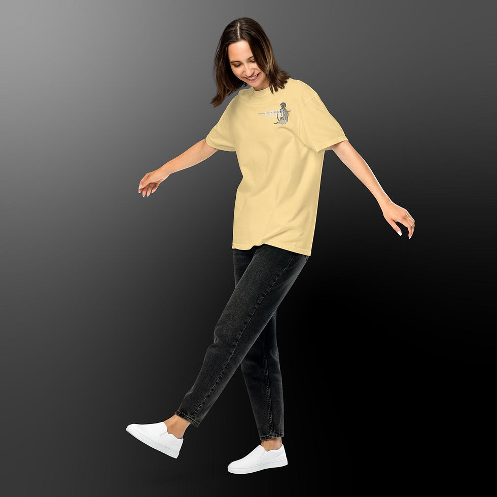 Thumbnail: Comfort Colors KINITRO Tee