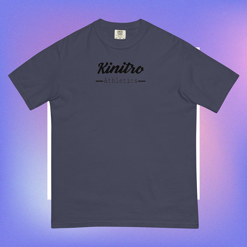 Thumbnail: Comfort Colors KINITRO Athletic Tee