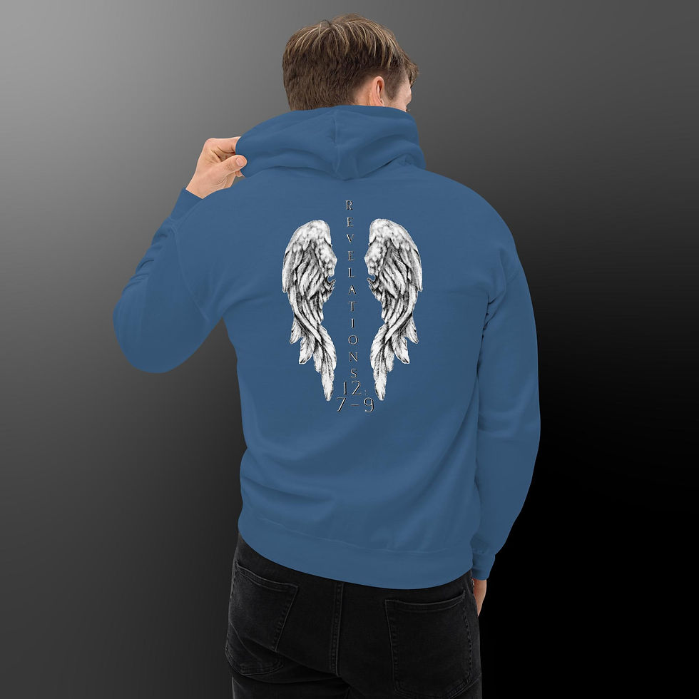 Thumbnail: KINITRO Archangel Michael Hoodie