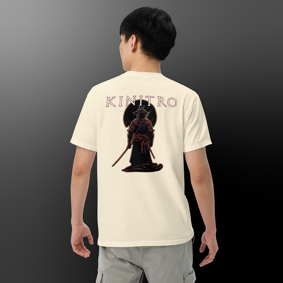 Thumbnail: KINITRO Locked in tee (white font)