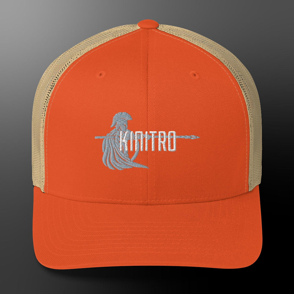Thumbnail: KINITRO Trucker Hat