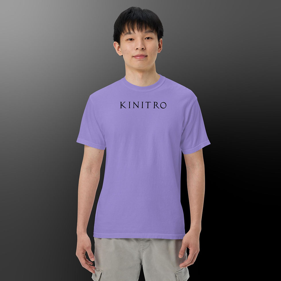 Thumbnail: Comfort Colors KINITRO Tee