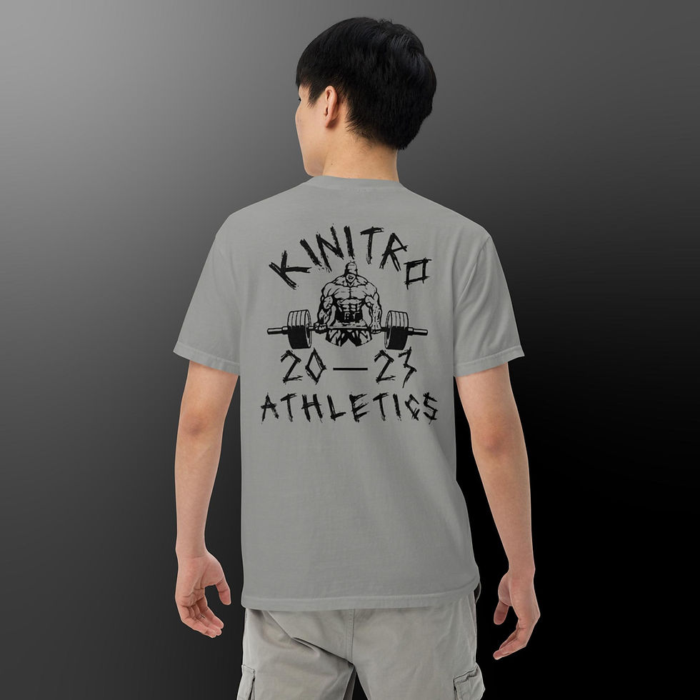 Thumbnail: KINITRO athletics Tee