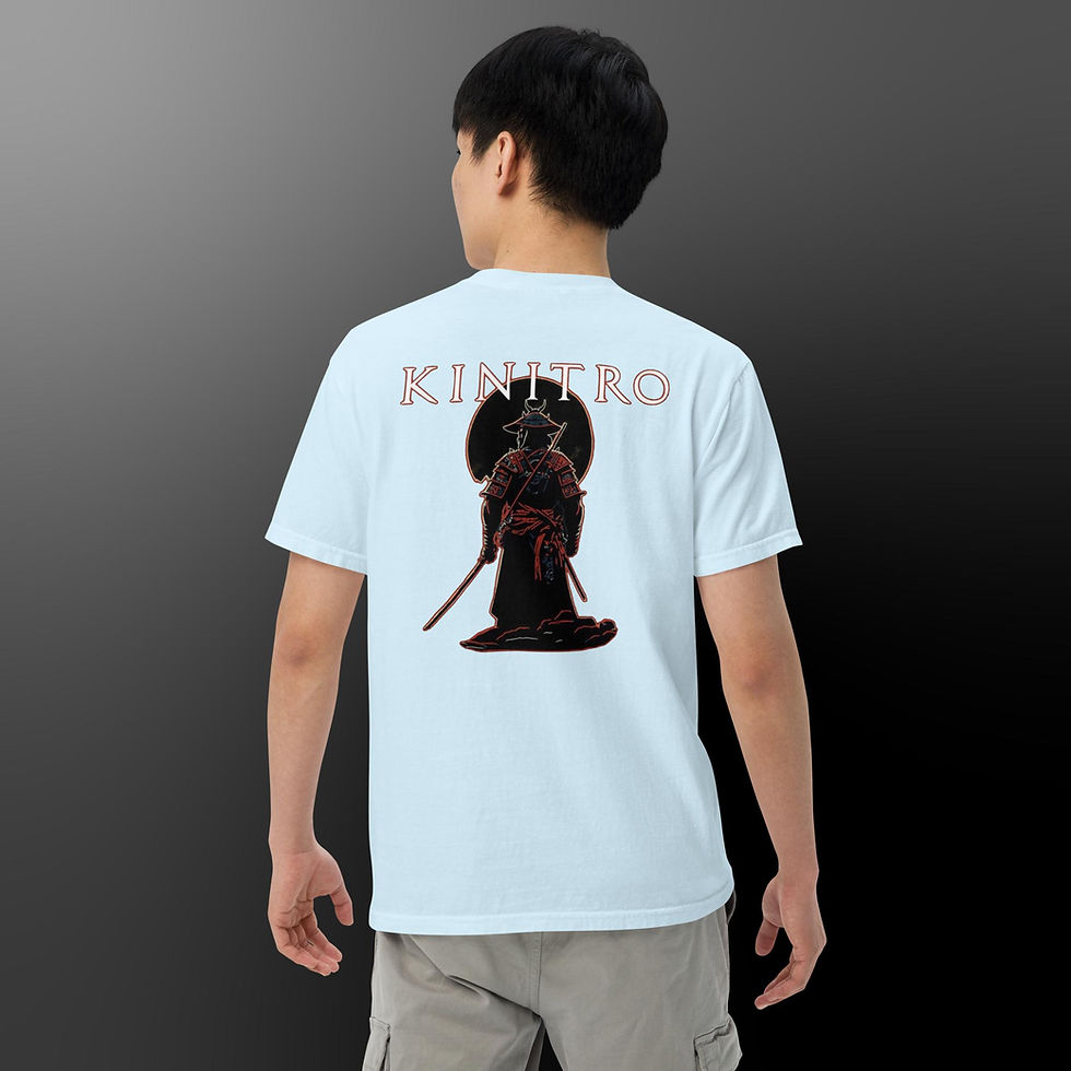 Thumbnail: KINITRO Locked in tee (white font)