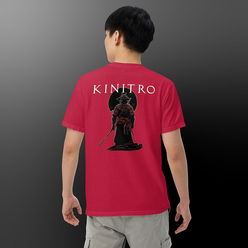 Thumbnail: KINITRO Locked in tee (white font)
