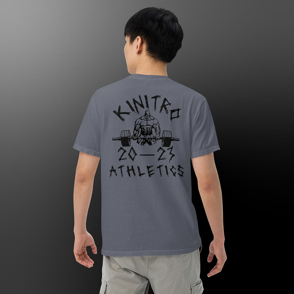 Thumbnail: KINITRO athletics Tee