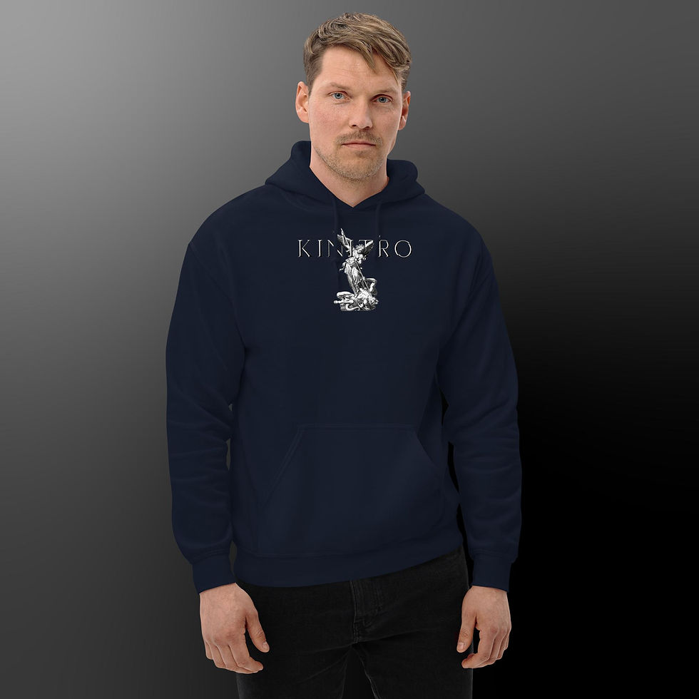Thumbnail: KINITRO Archangel Michael Hoodie