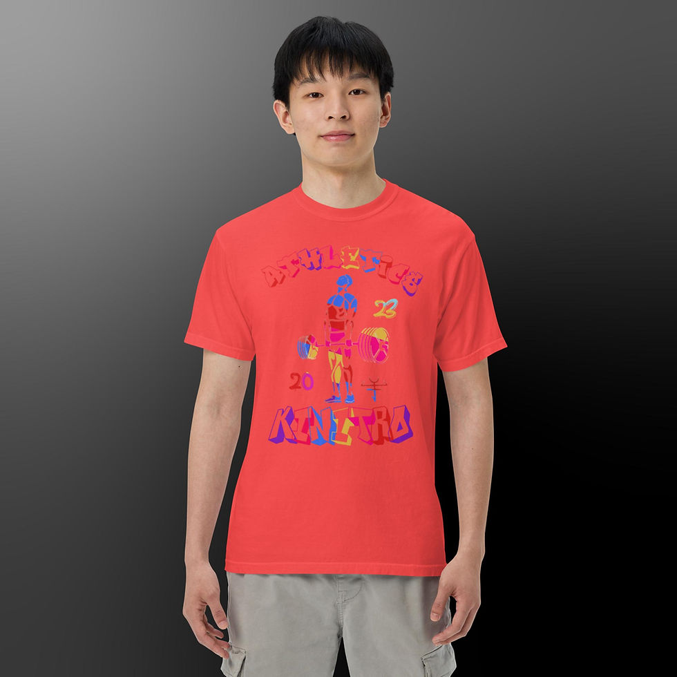 Thumbnail: KINITRO athletics Tee