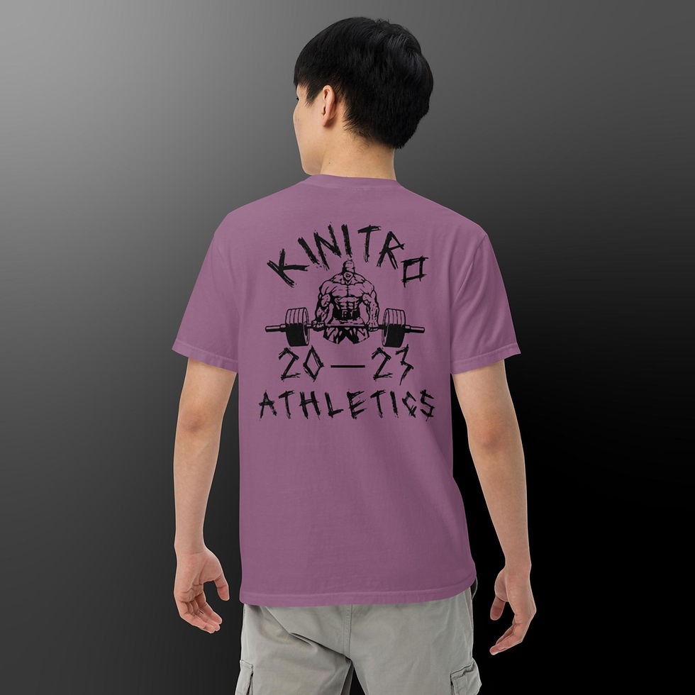 Thumbnail: KINITRO athletics Tee