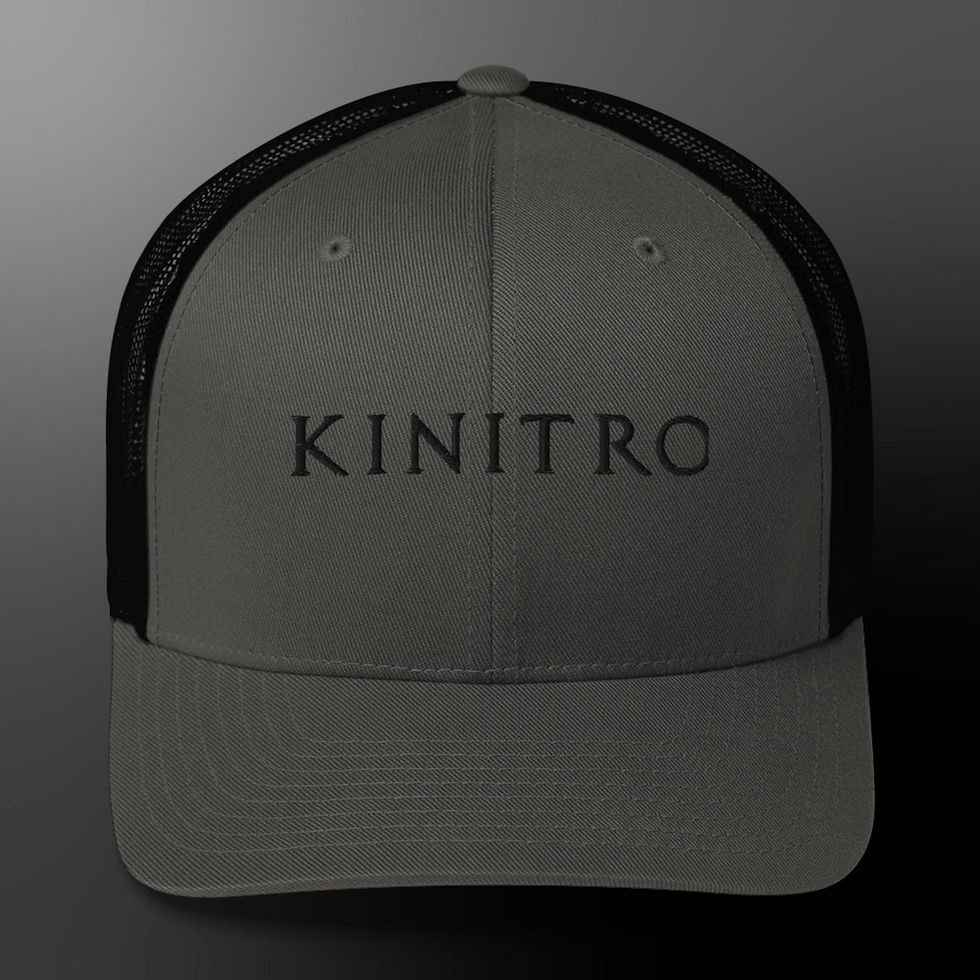 Thumbnail: KINITRO Trucker Hat