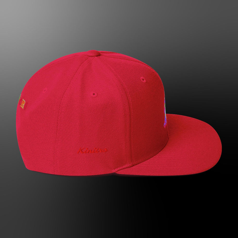Thumbnail: KINITRO SnapBack Hat