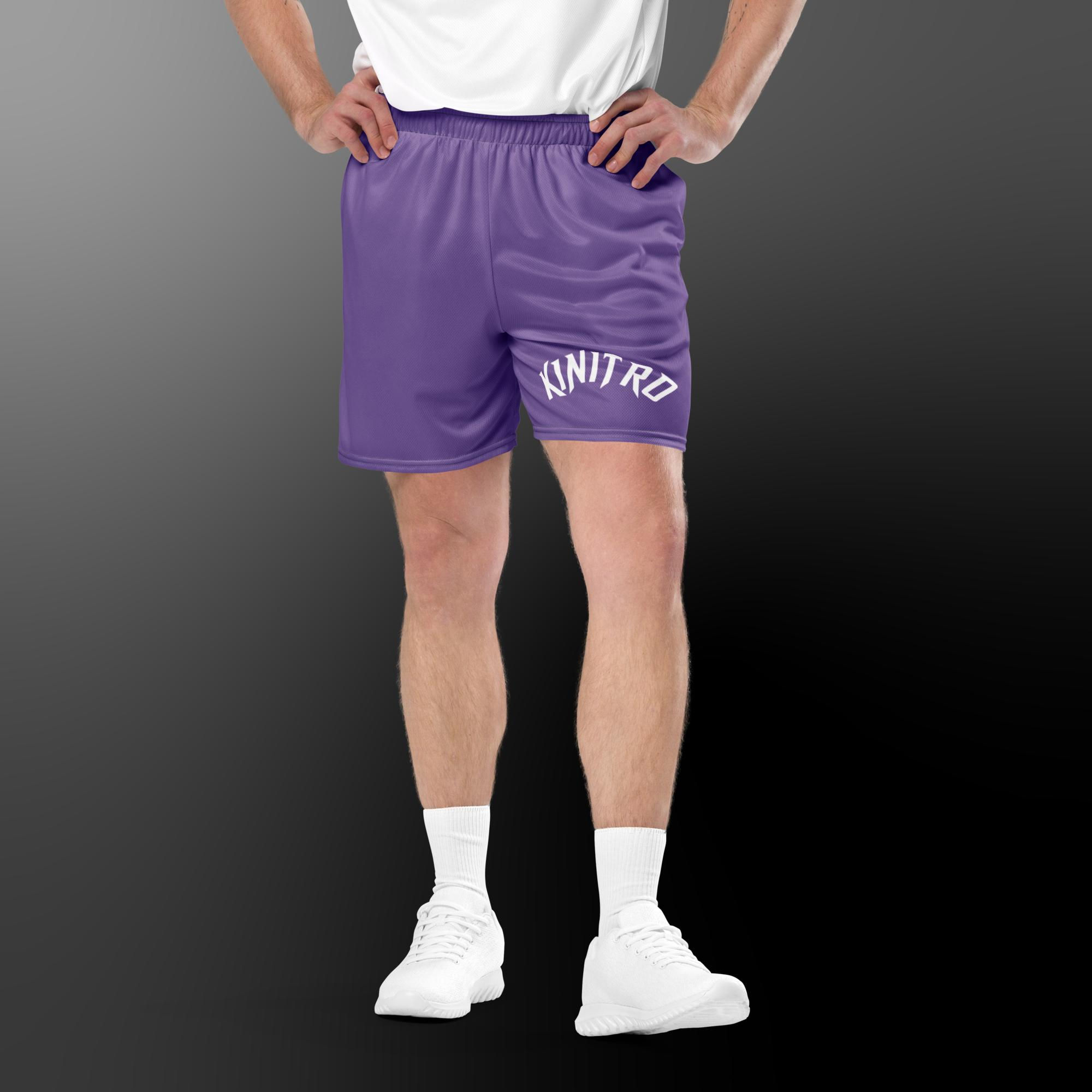 KINITRO mesh shorts