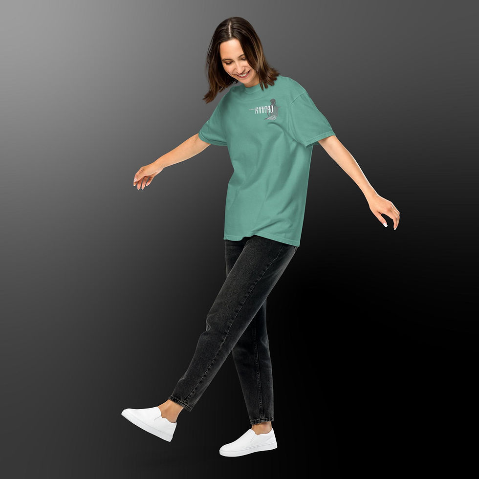 Thumbnail: Comfort Colors KINITRO Tee