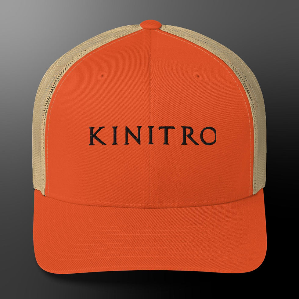 Thumbnail: KINITRO Trucker Hat