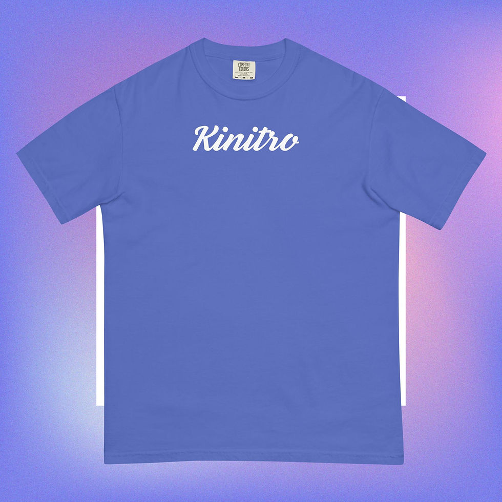 Thumbnail: Comfort Colors KINITRO Tee