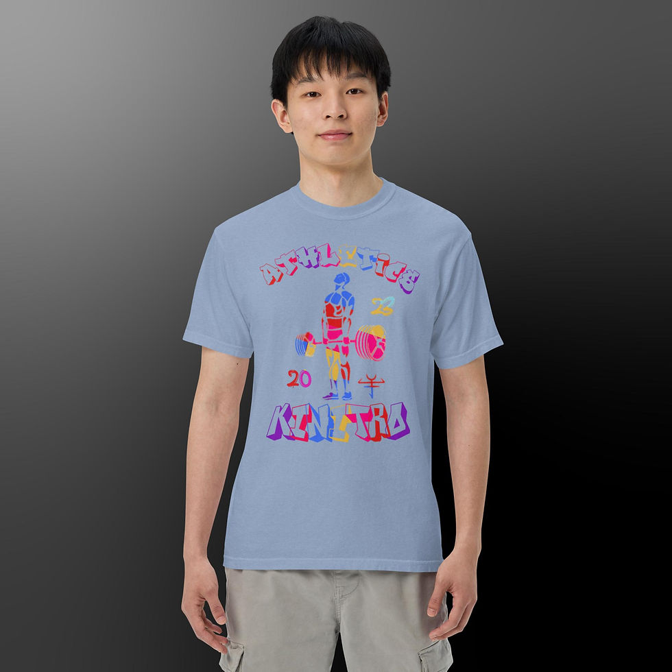 Thumbnail: KINITRO athletics Tee