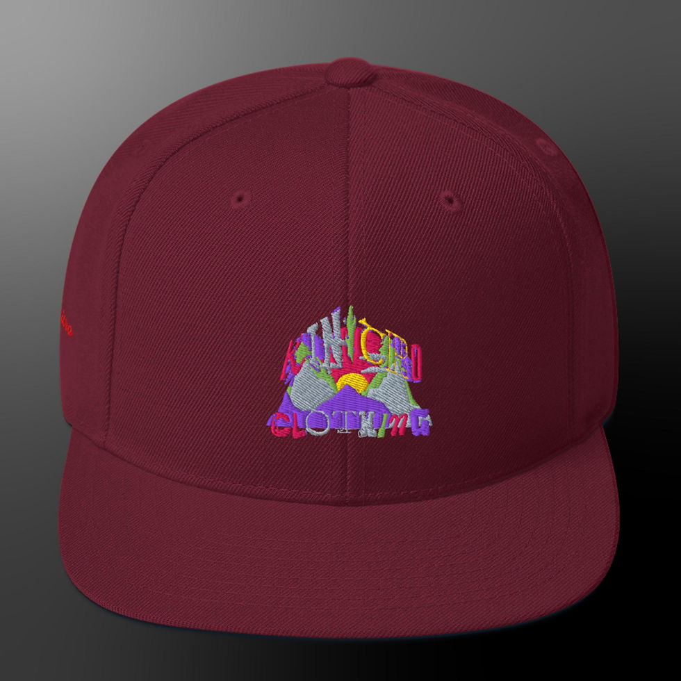 Thumbnail: KINITRO SnapBack Hat