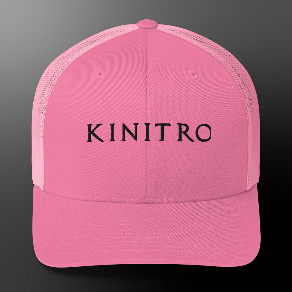 Thumbnail: KINITRO Trucker Hat