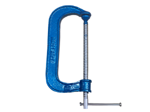 Grampo tipo C p/marceneiros