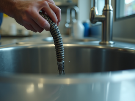 Unclog Your Drain Like a Pro Using a Snake A Simple Guide for Beginners