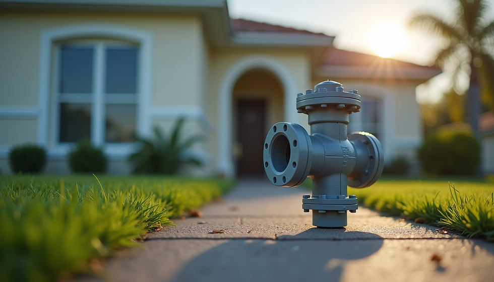 Backflow Repair Services in Fort Myers Florida