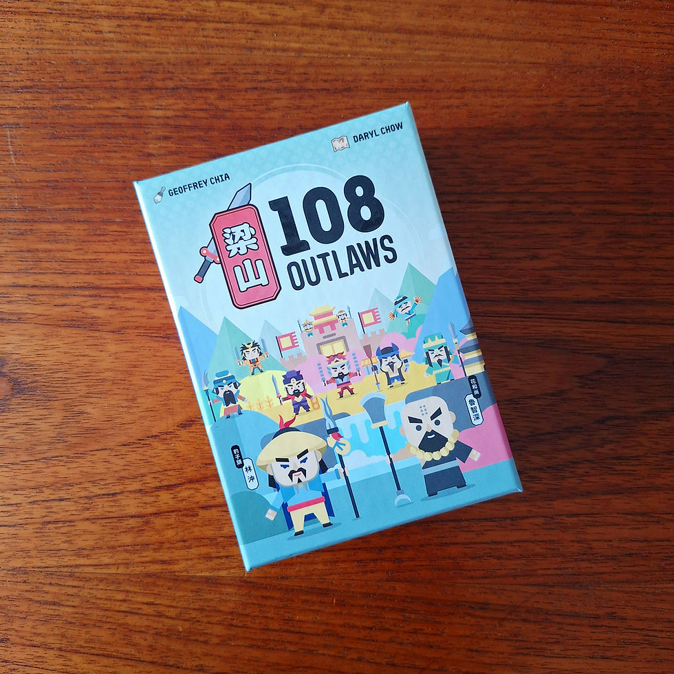 108 Outlaws