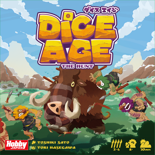 Dice Age The Hunt 『ダイスエイジ』 ORIGAME