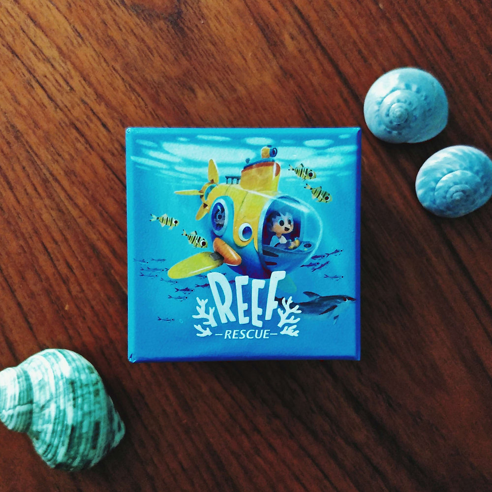Game Launch: Reef Rescue