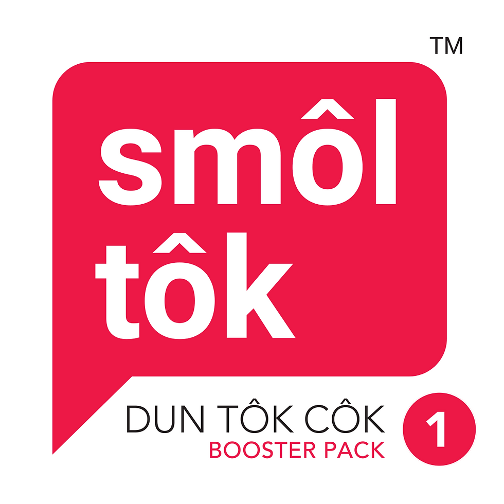 dun tok cok booster pack