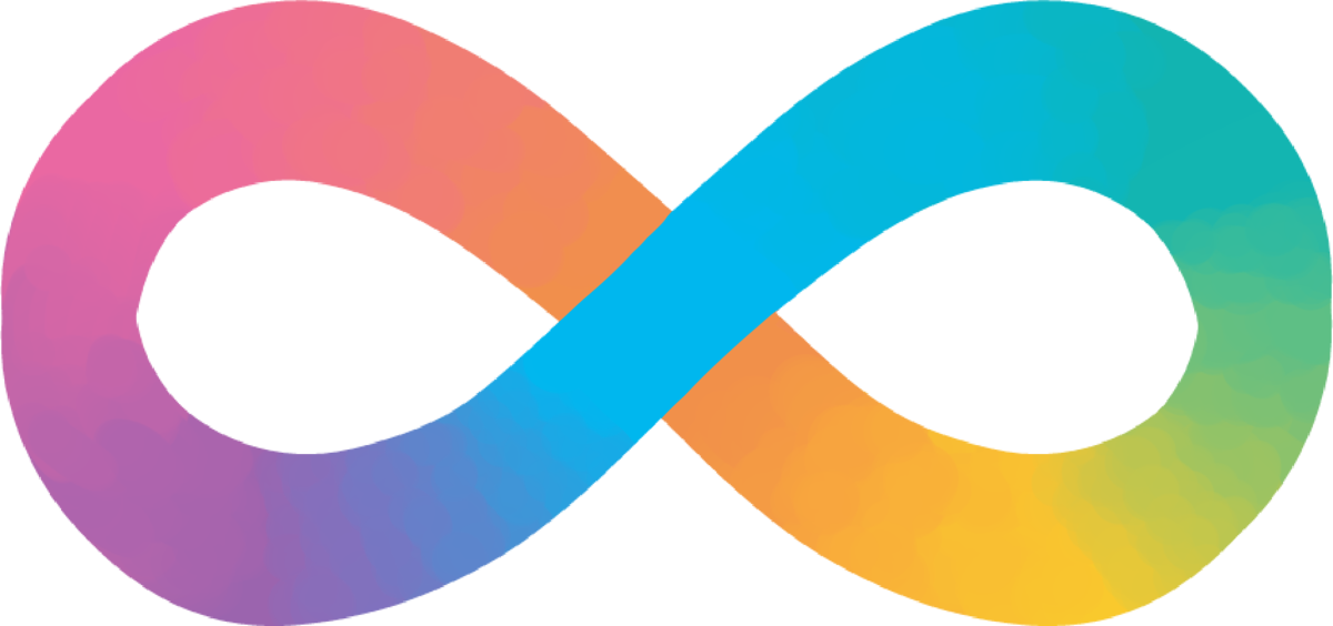 Ribbon showing IAMSecure support for Neurodiversity. Thinking Differently