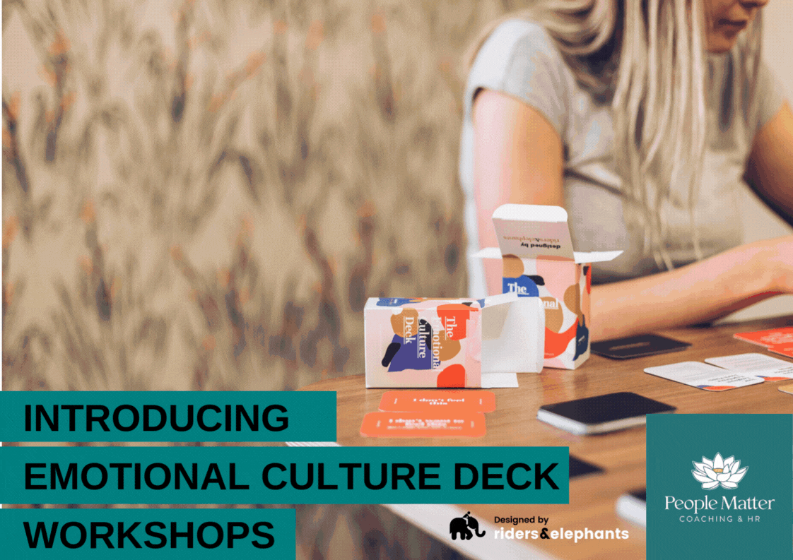 Our workshops help you to develop the emotional culture of your workplace (key to your EVP, engagement and business results)