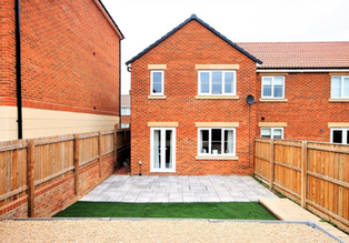 Clean, Simple And Modern Grey Patio