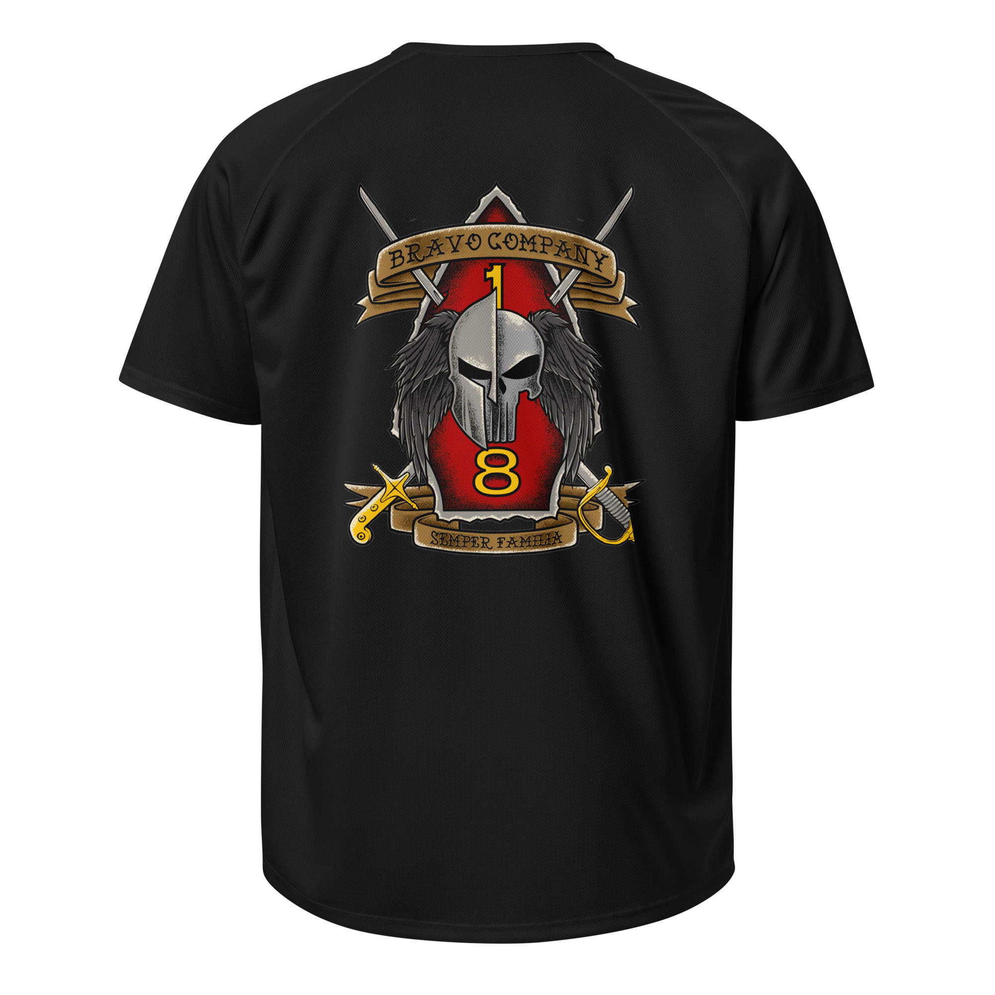 Unisex sports jersey