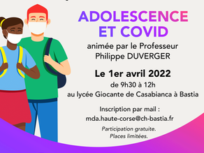 Conférence Adolescence et Covid