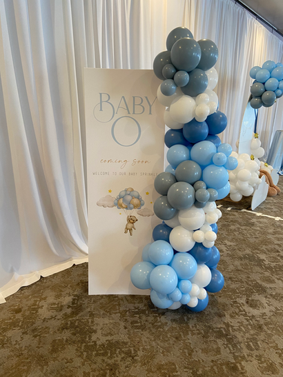 Carmel Event Planning | Obi Toppin's Baby Sprinkle | Ritz Charles | 