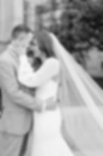 bride and groom portraits